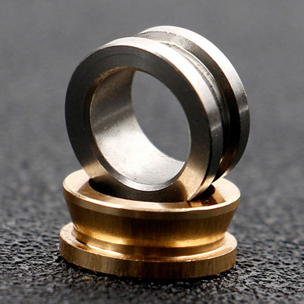 Smooth Brass Fishing Line Roll - Fishing Line Dispenser avaliação e preço