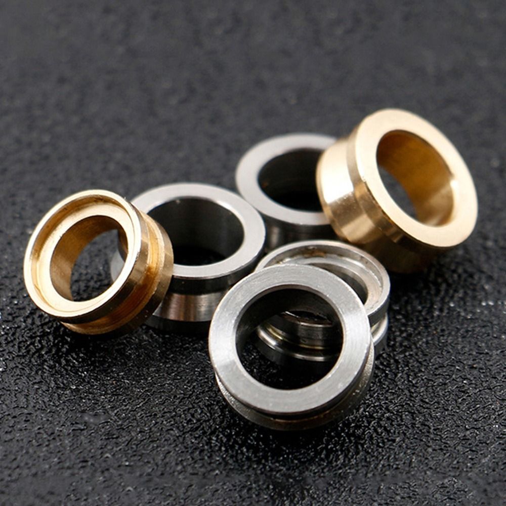 Smooth Brass Fishing Line Roll - Fishing Line Dispenser avaliação e preço
