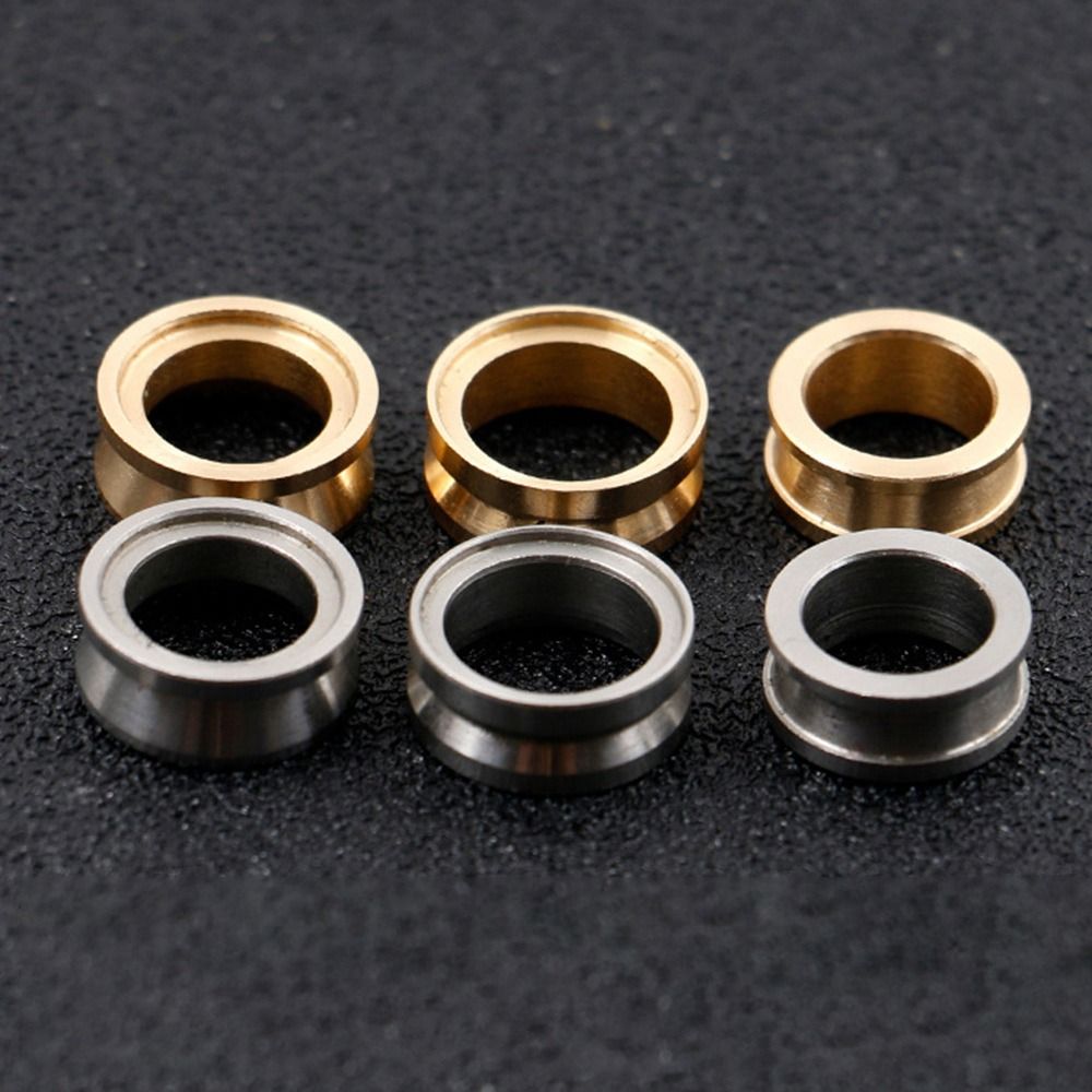Smooth Brass Fishing Line Roll - Fishing Line Dispenser avaliação e preço