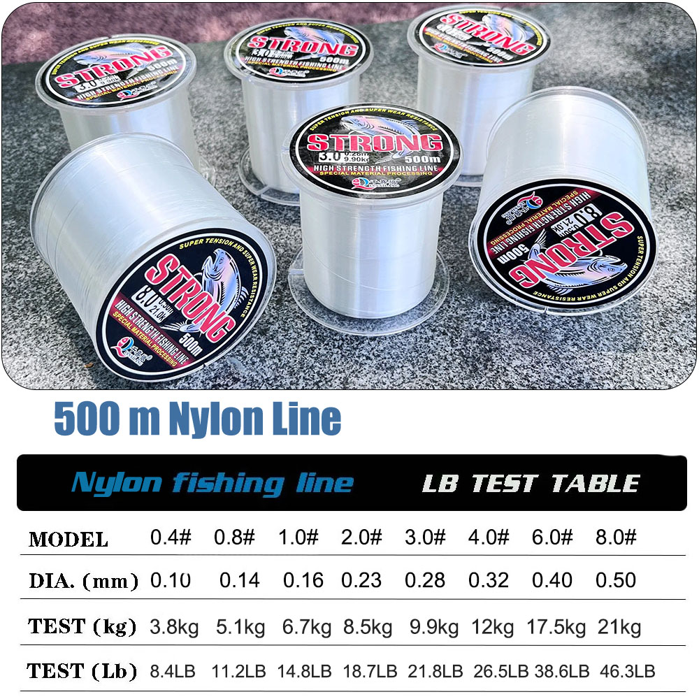 Limnoid 100/500M Fluorocarbon  - Copolymer Line avaliação e preço