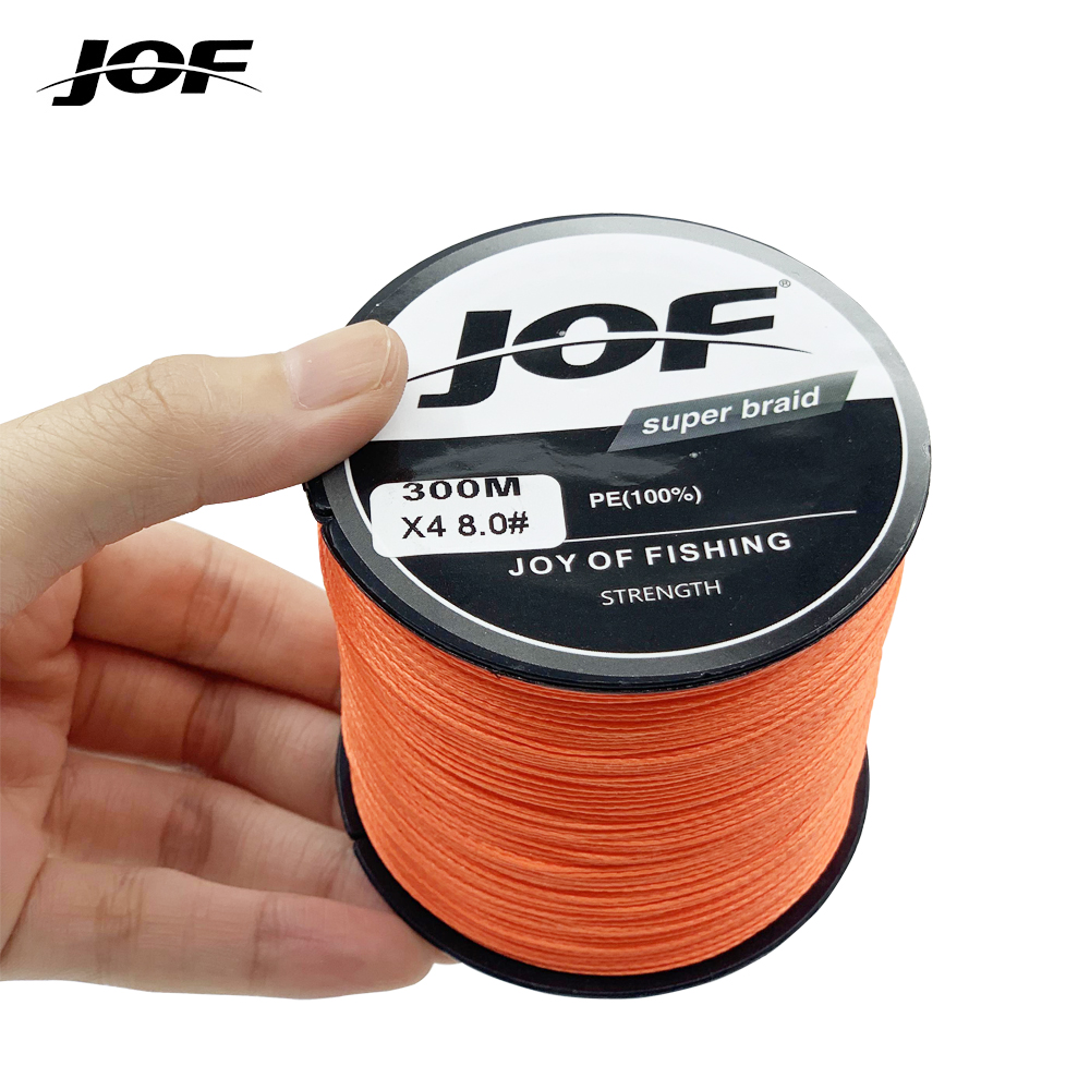 JOF Pesca 4 Strands Braided PE - Ice Fishing Line avaliação e preço