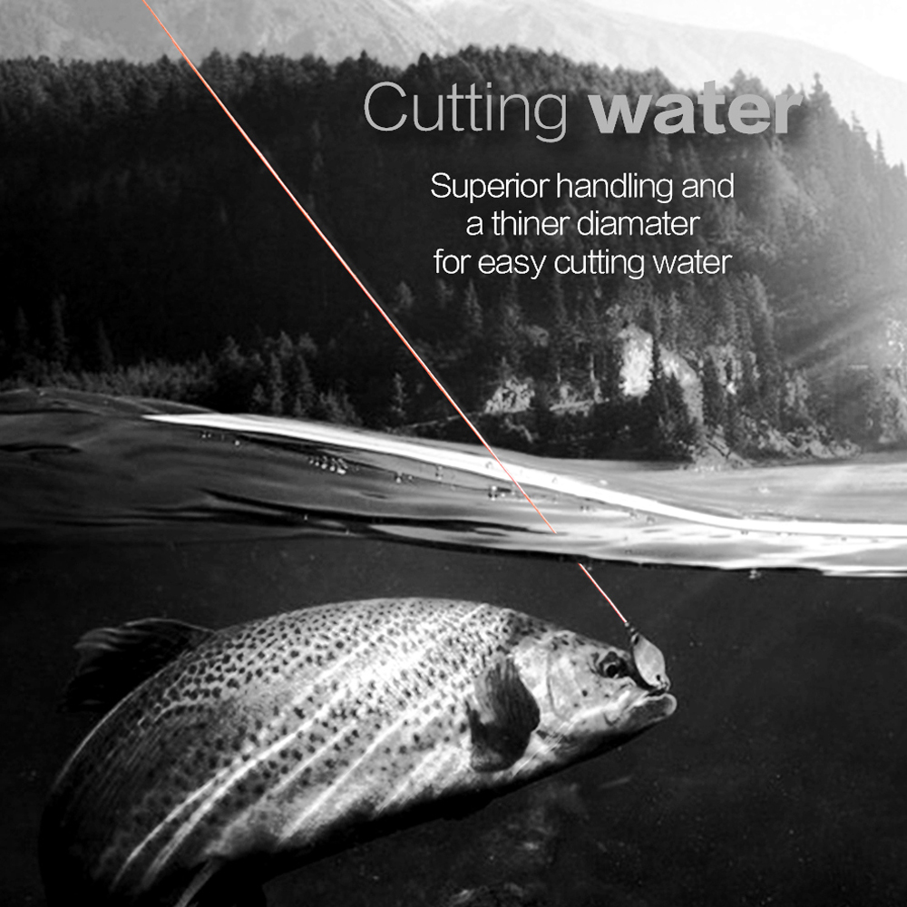 JOF Pesca 4 Strands Braided PE - Ice Fishing Line avaliação e preço