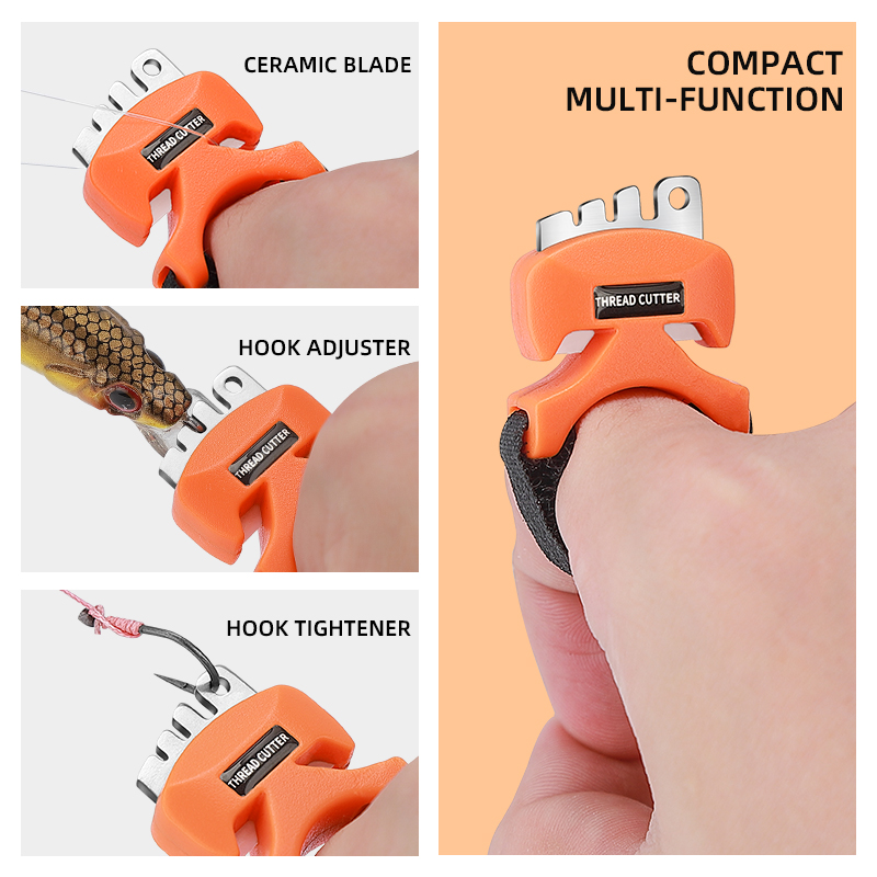 Multifunctional Ring Finger Cu - Fishing Line Cutter avaliação e preço