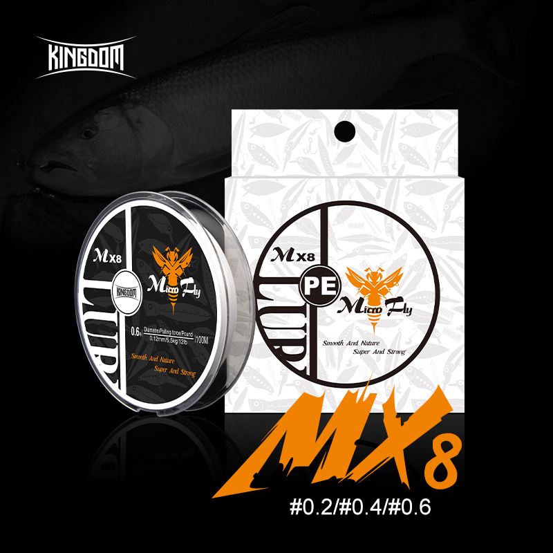 Kingdom Micro Fly THINNER Fish - Ice Fishing Line avaliação e preço