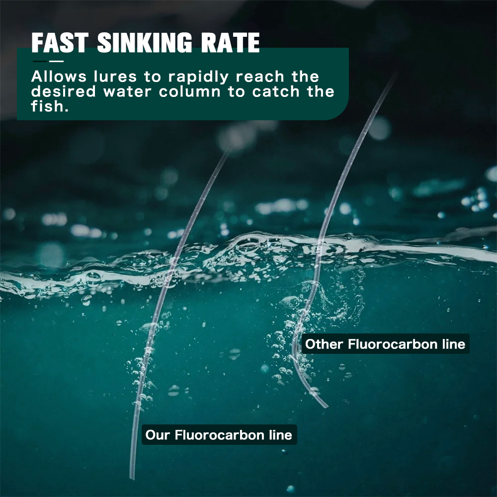 ZUKIBO 50m 100m 100% Fluorocar - Fluorocarbon Line avaliação e preço