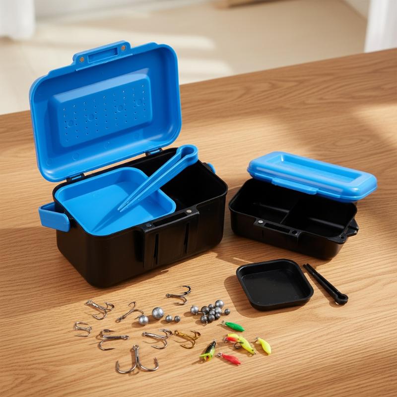 Waist Portable Fishing Tackle  - Fishing Line Box avaliação e preço