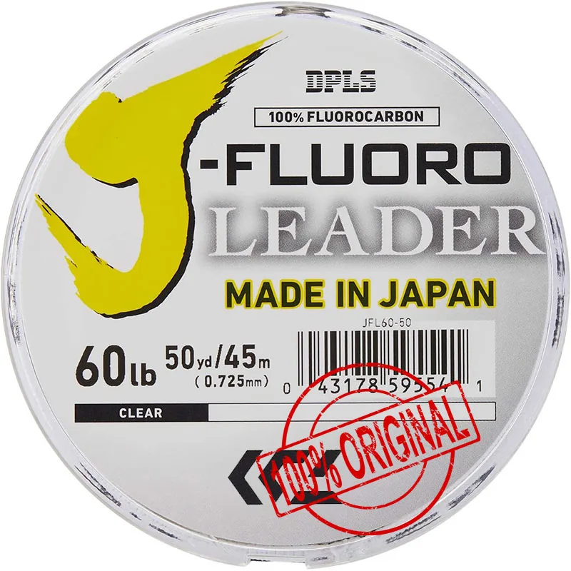 DAIWAJ-FLUORO Fluorocarbon Lea - Ice Fishing Line avaliação e preço