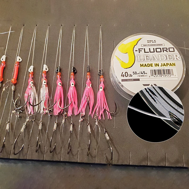 DAIWAJ-FLUORO Fluorocarbon Lea - Ice Fishing Line avaliação e preço