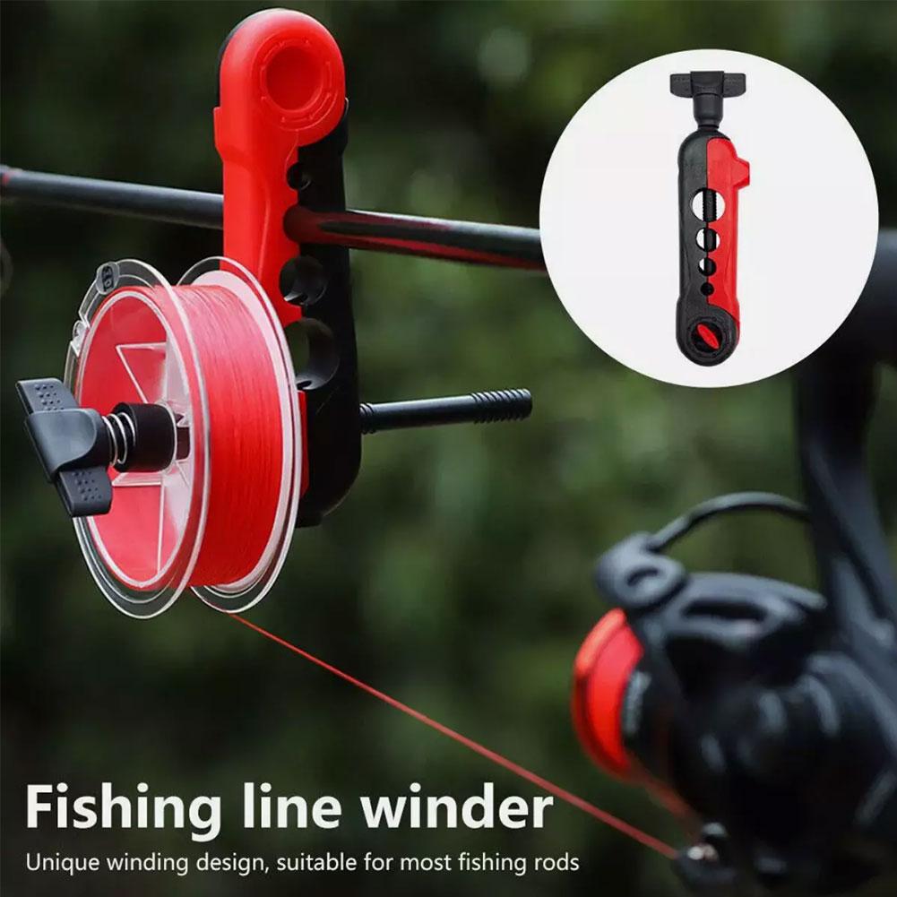 Portable Fishing Line Winder S - Fishing Line Dispenser avaliação e preço
