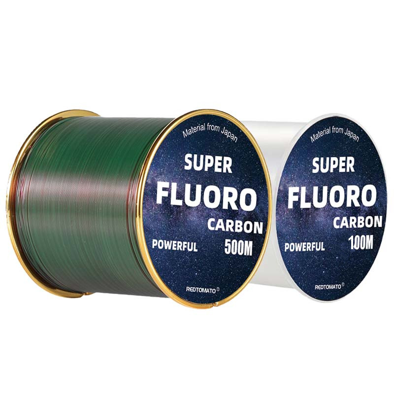 100M Big Size Fluorocarbon Fis - Ice Fishing Line avaliação e preço