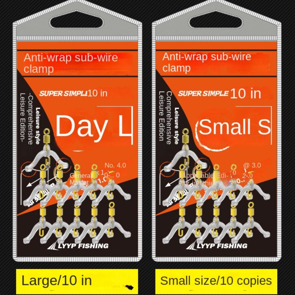 Y-Shaped Swivel Ring Fishing S - Monofilament Line avaliação e preço