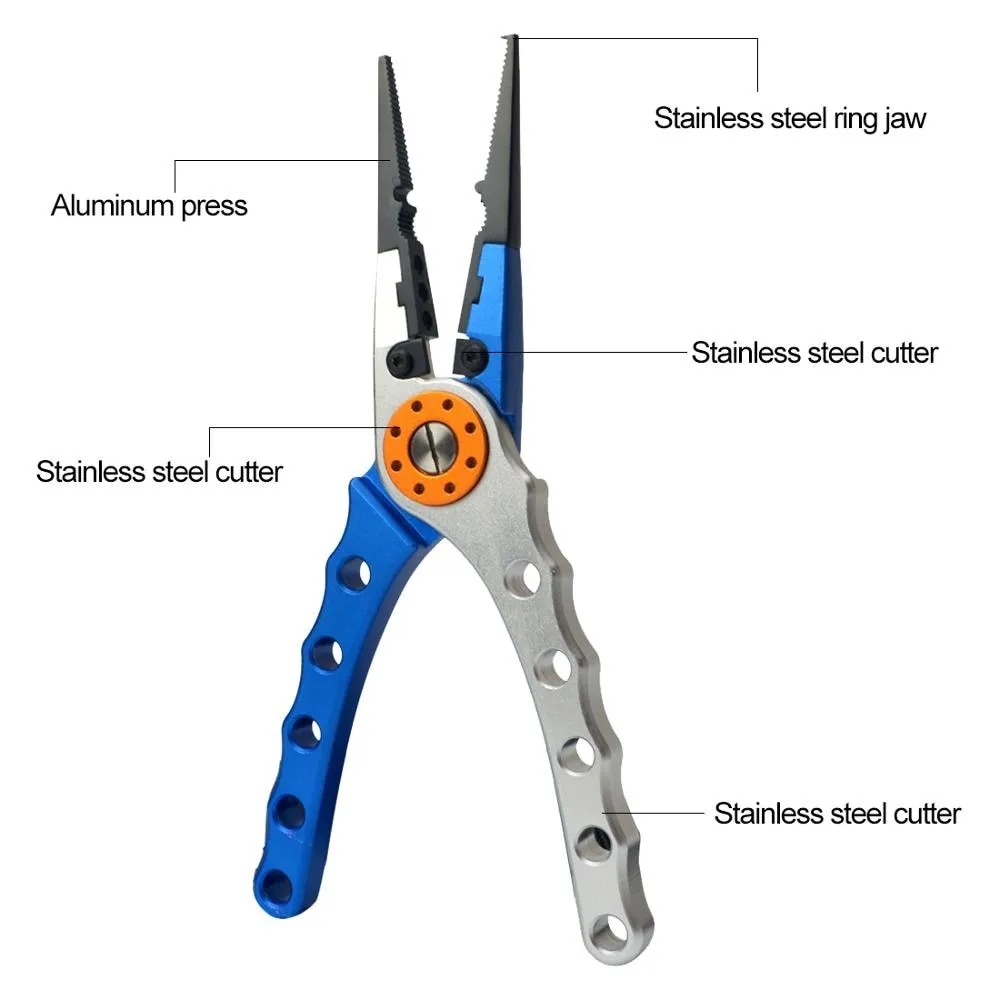 Fishing Pliers Line Cutter Mul - Fishing Line Cutter avaliação e preço