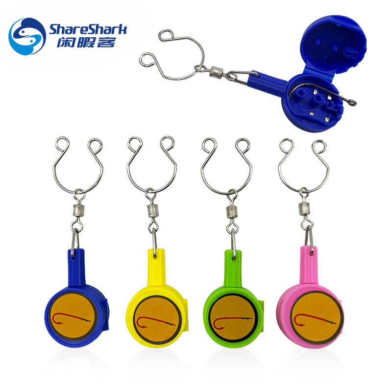 Two Pcs Fast Knot Tying Tool F - Fishing Line Winder avaliação e preço
