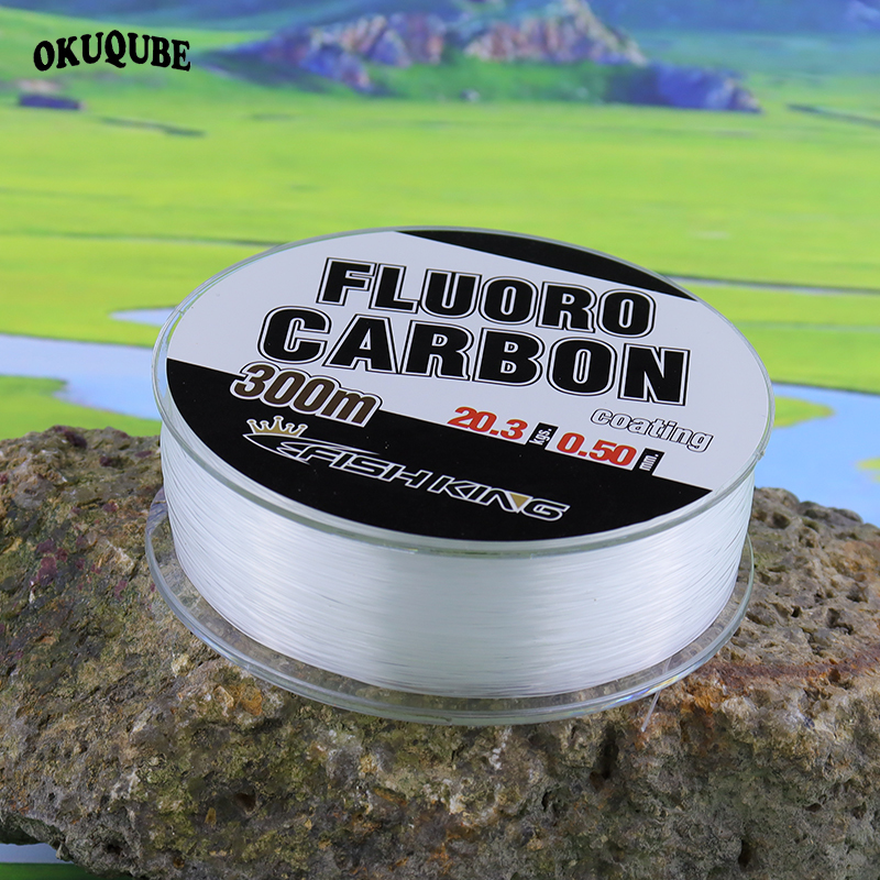 0.3/0.35/0.4/0.45/0.5mm Fluoro - Ice Fishing Line avaliação e preço