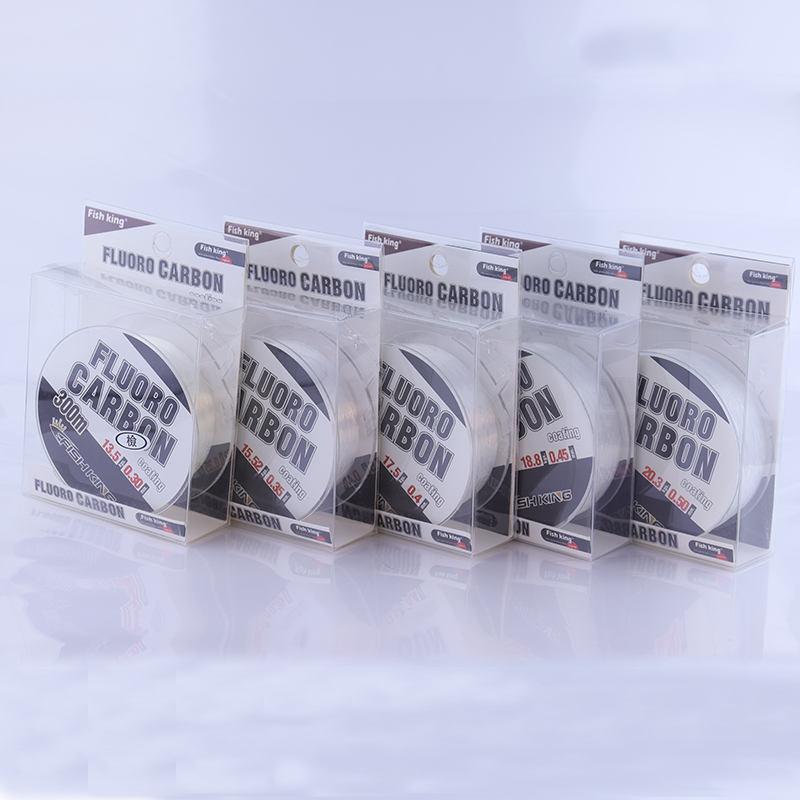 0.3/0.35/0.4/0.45/0.5mm Fluoro - Ice Fishing Line avaliação e preço