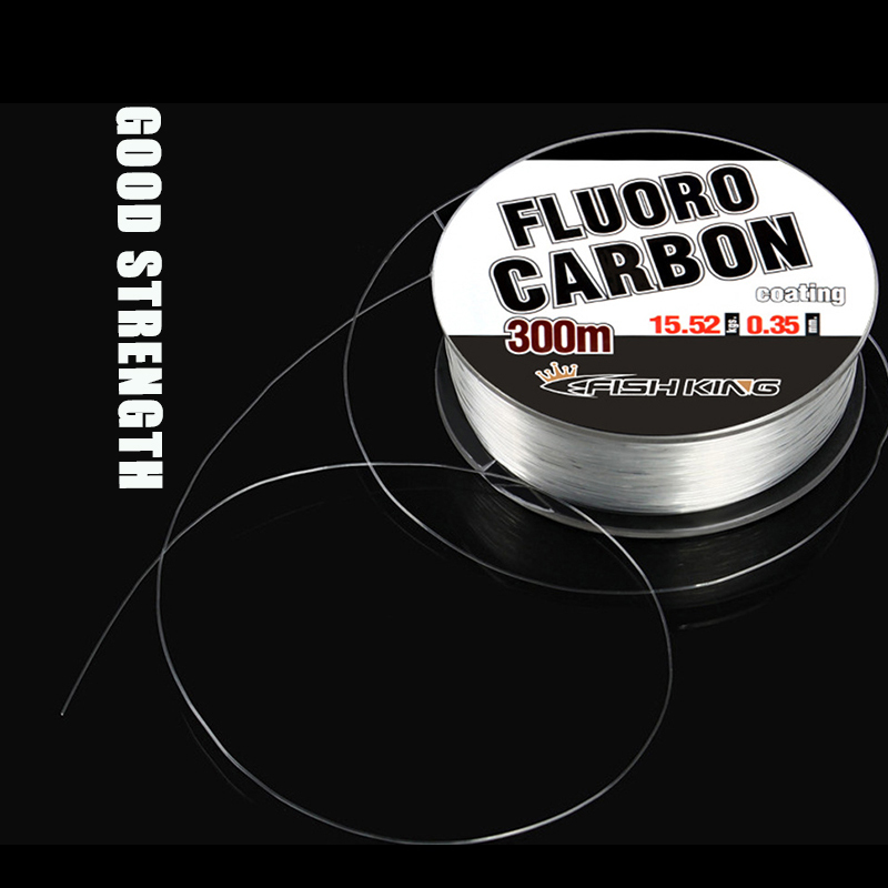 0.3/0.35/0.4/0.45/0.5mm Fluoro - Ice Fishing Line avaliação e preço