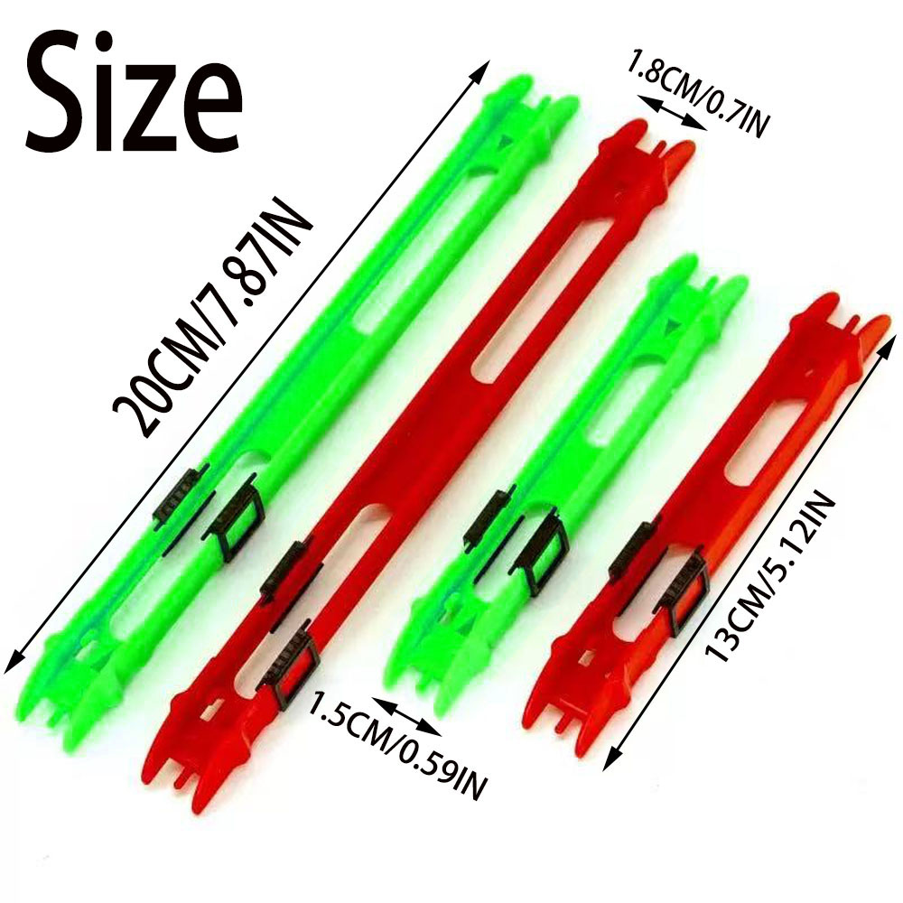 10pcs Fishing Plastic Line Win - Fishing Line Winder avaliação e preço