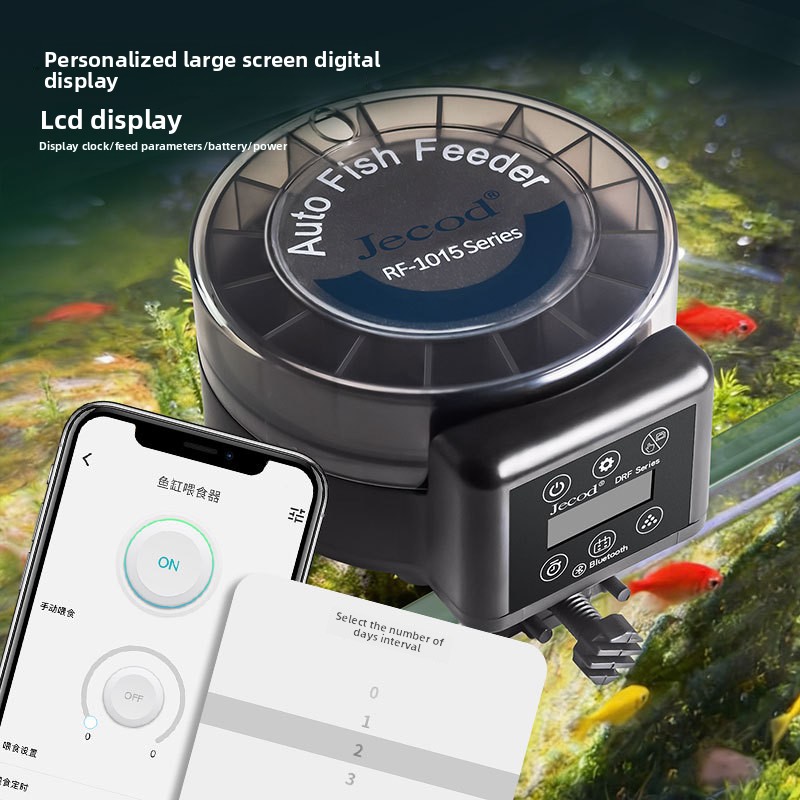 Jebao New Automatic Feeding Fi - Fishing Line Dispenser avaliação e preço