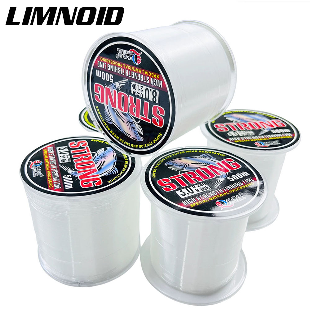 Limnoid 500m Nylon Fishing Lin - Fluorocarbon Line avaliação e preço