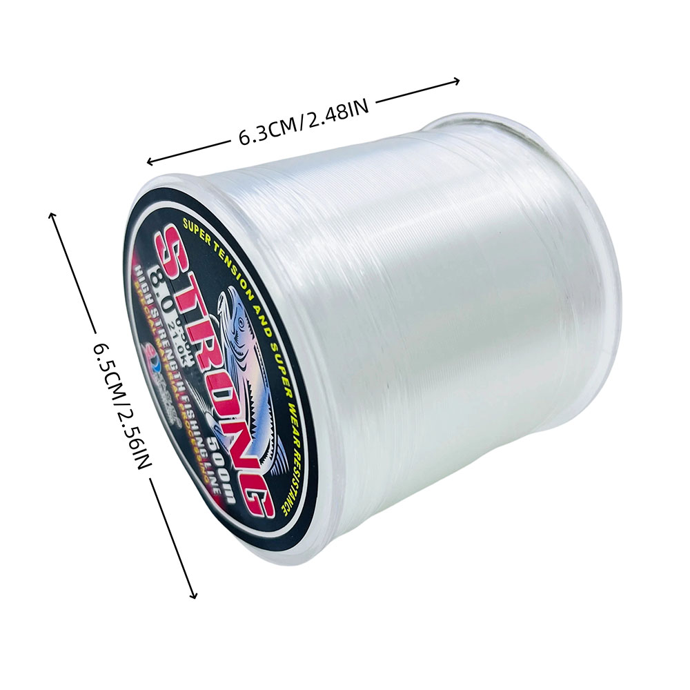 Limnoid 500m Nylon Fishing Lin - Fluorocarbon Line avaliação e preço
