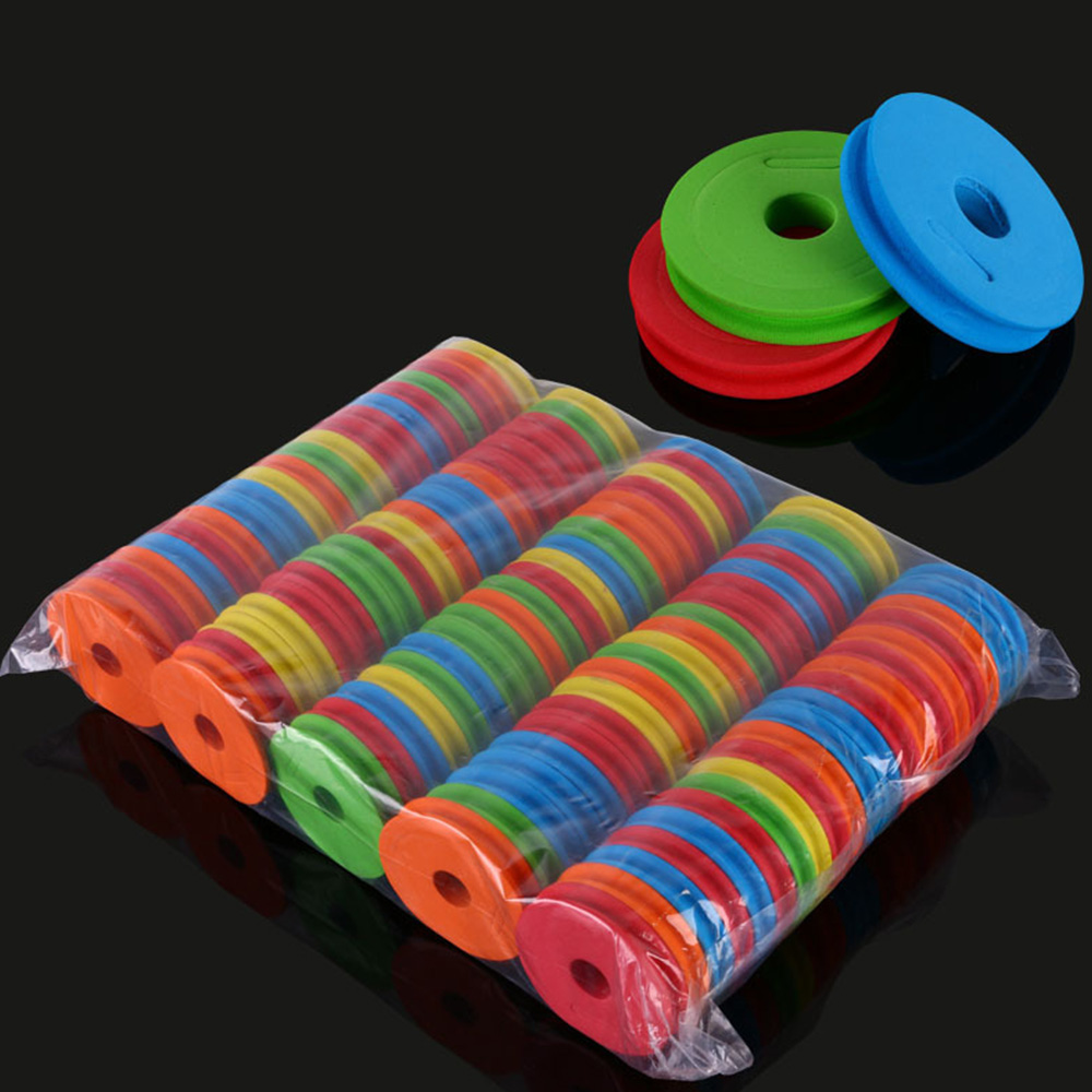 100Pcs Fishing Rig Winders Pul - Fishing Line Spooler avaliação e preço