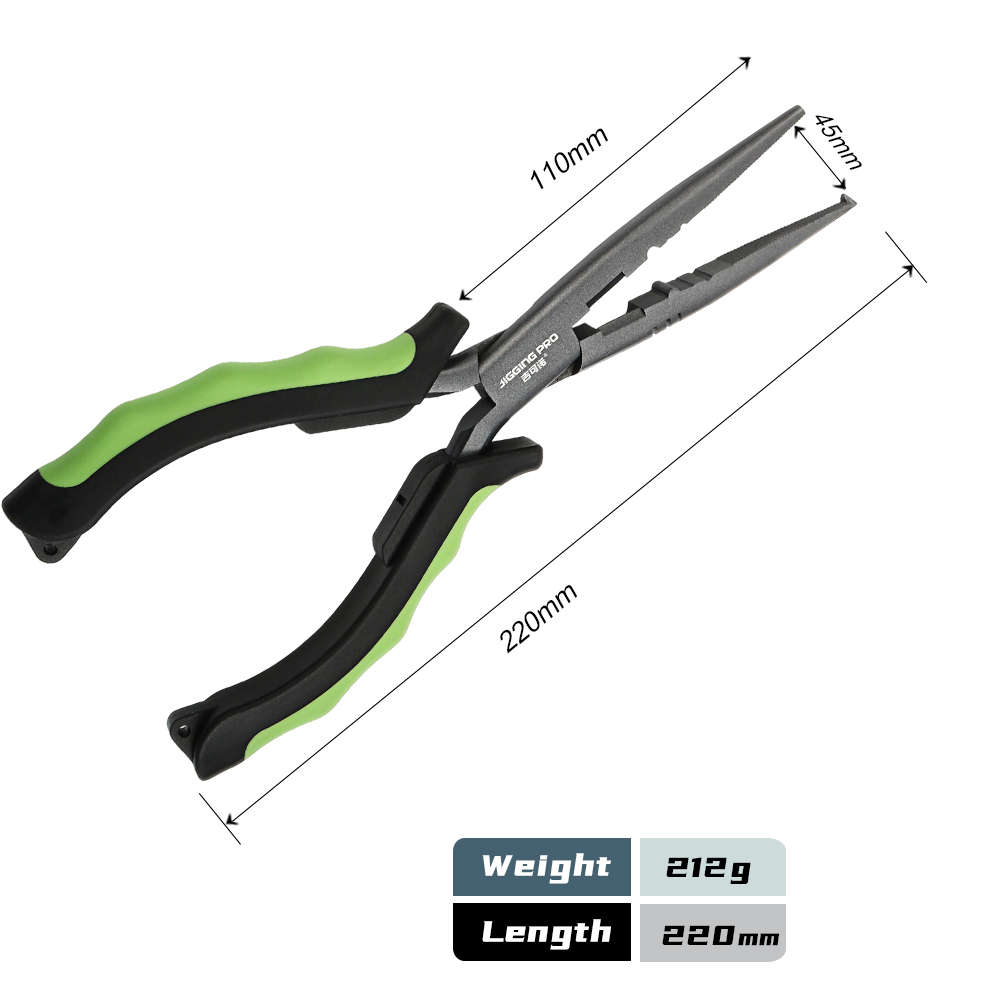 JIGGINGPRO Long Nose Fishing P - Freshwater Line avaliação e preço