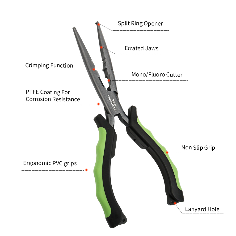 JIGGINGPRO Long Nose Fishing P - Freshwater Line avaliação e preço