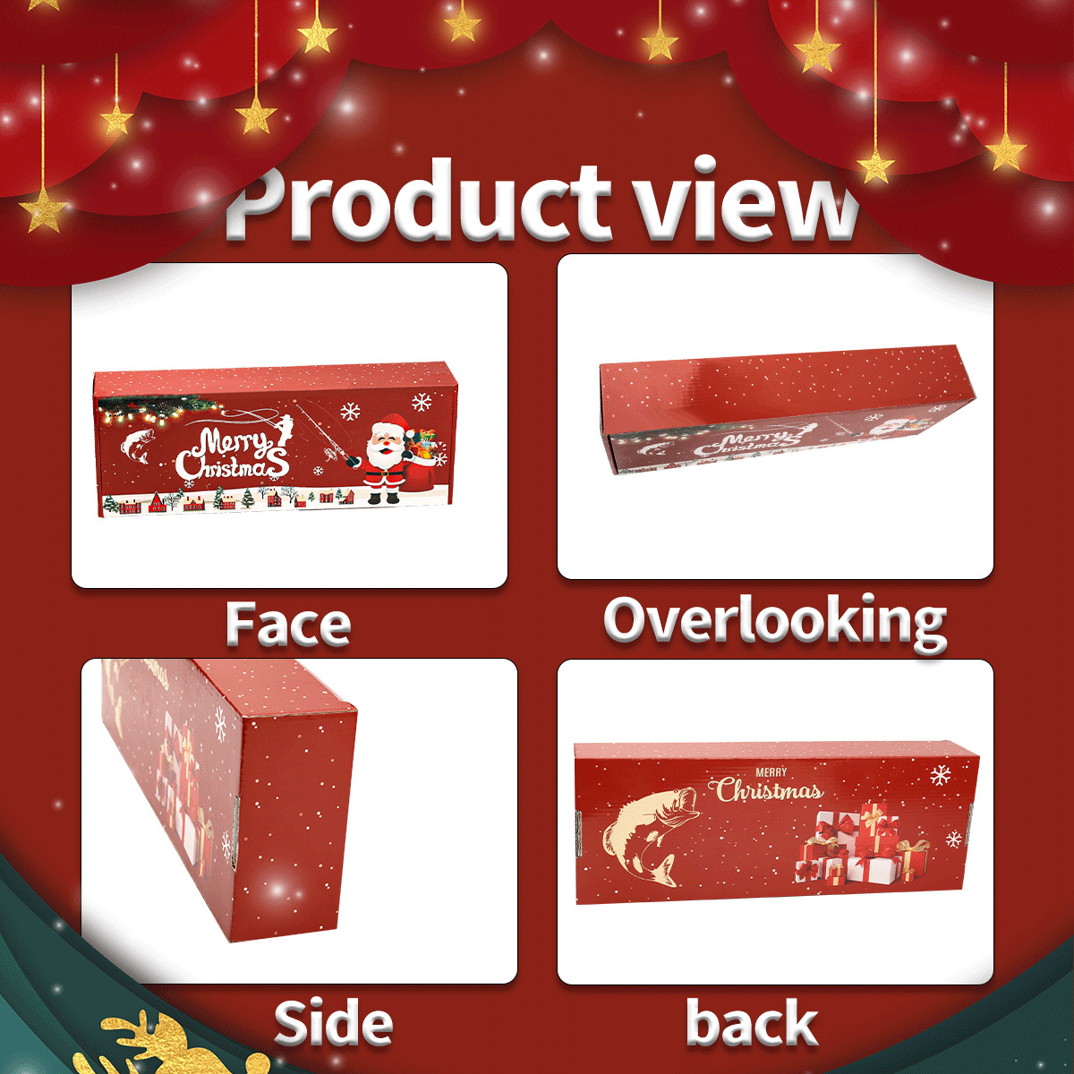 Fishing Tackle Christmas Set U - Freshwater Line avaliação e preço