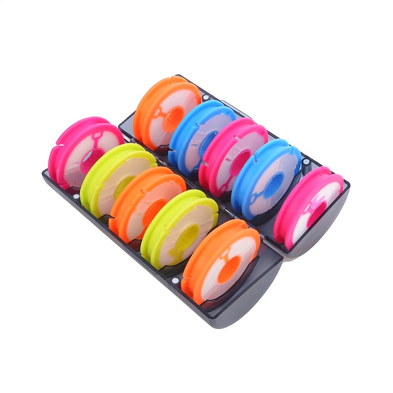 Rainbow Fishing Main Line Box  - Fishing Line Box avaliação e preço