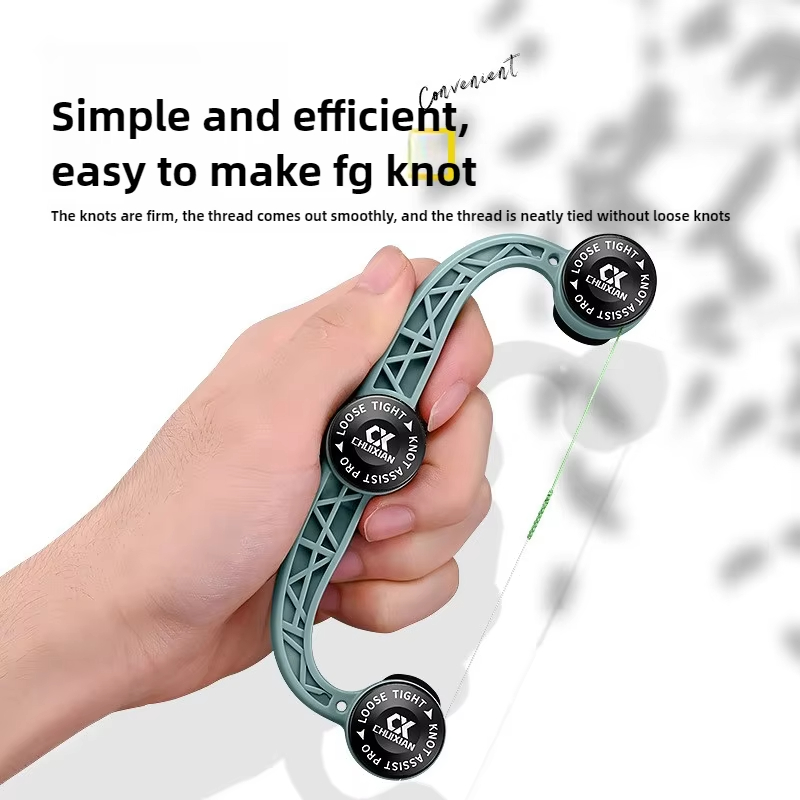 Fishing Front Line Assist Knot - Fishing Line Winder avaliação e preço