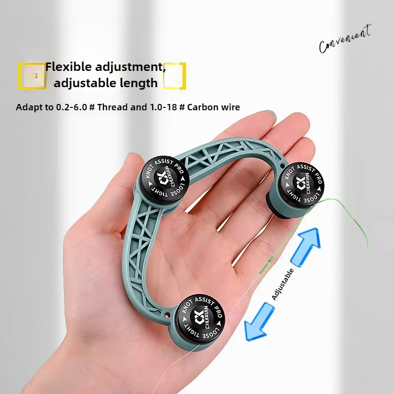 Fishing Front Line Assist Knot - Fishing Line Winder avaliação e preço