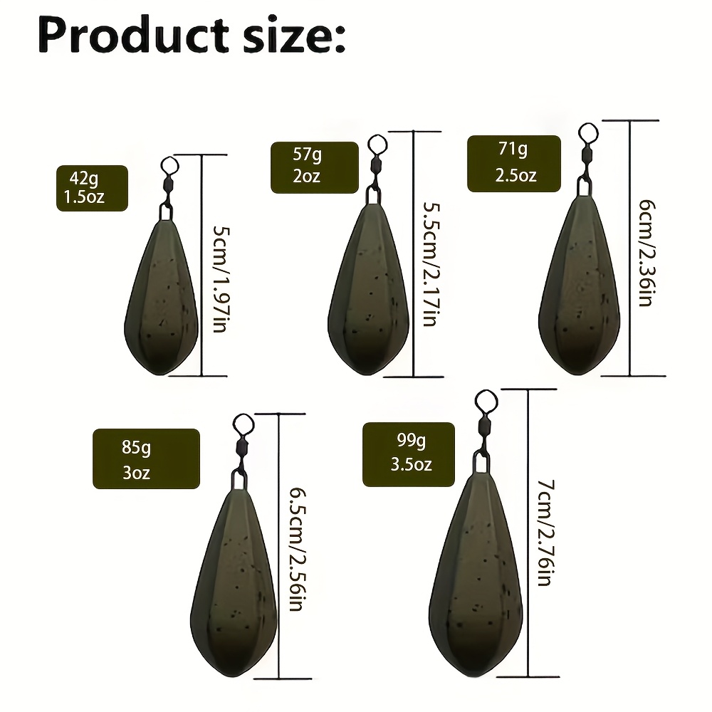 4-Pack Heavy-Duty Carp Fishing - Freshwater Line avaliação e preço