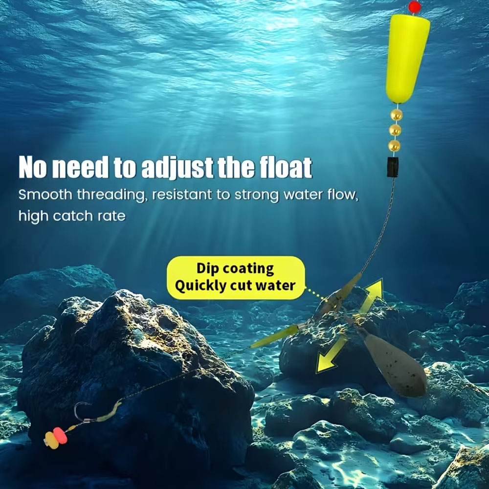 4-Pack Heavy-Duty Carp Fishing - Freshwater Line avaliação e preço