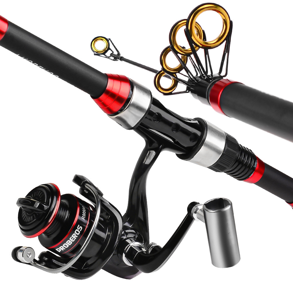 Carbon Fiber Sea Fishing Spinn - Freshwater Line avaliação e preço