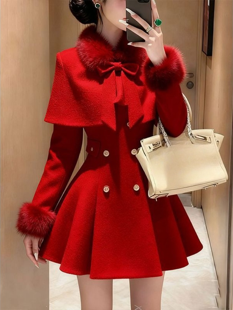 French Elegant Vintage Woolen  - Fly Line avaliação e preço