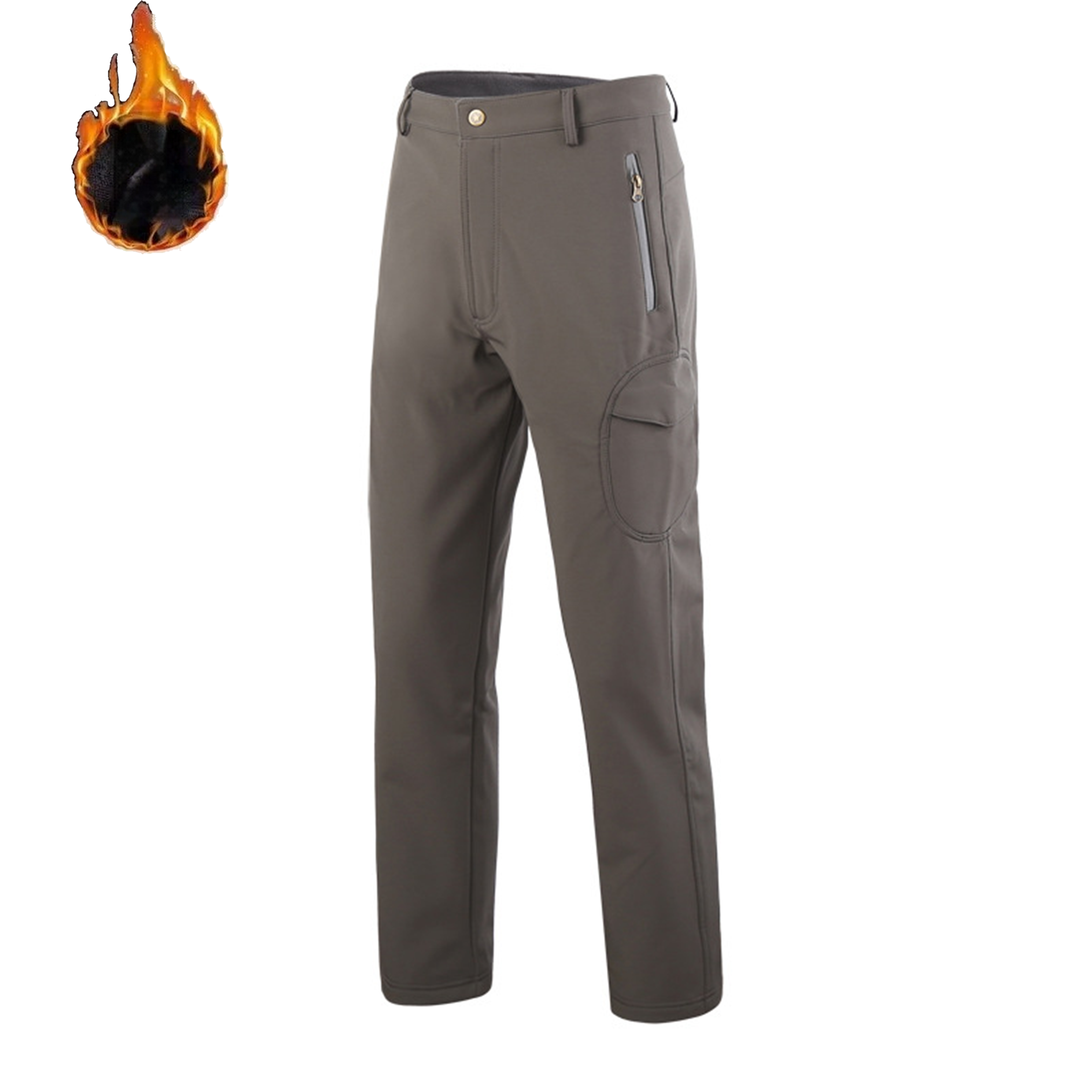 Men's Tactical Fleece Lined Pa - Fly Line avaliação e preço