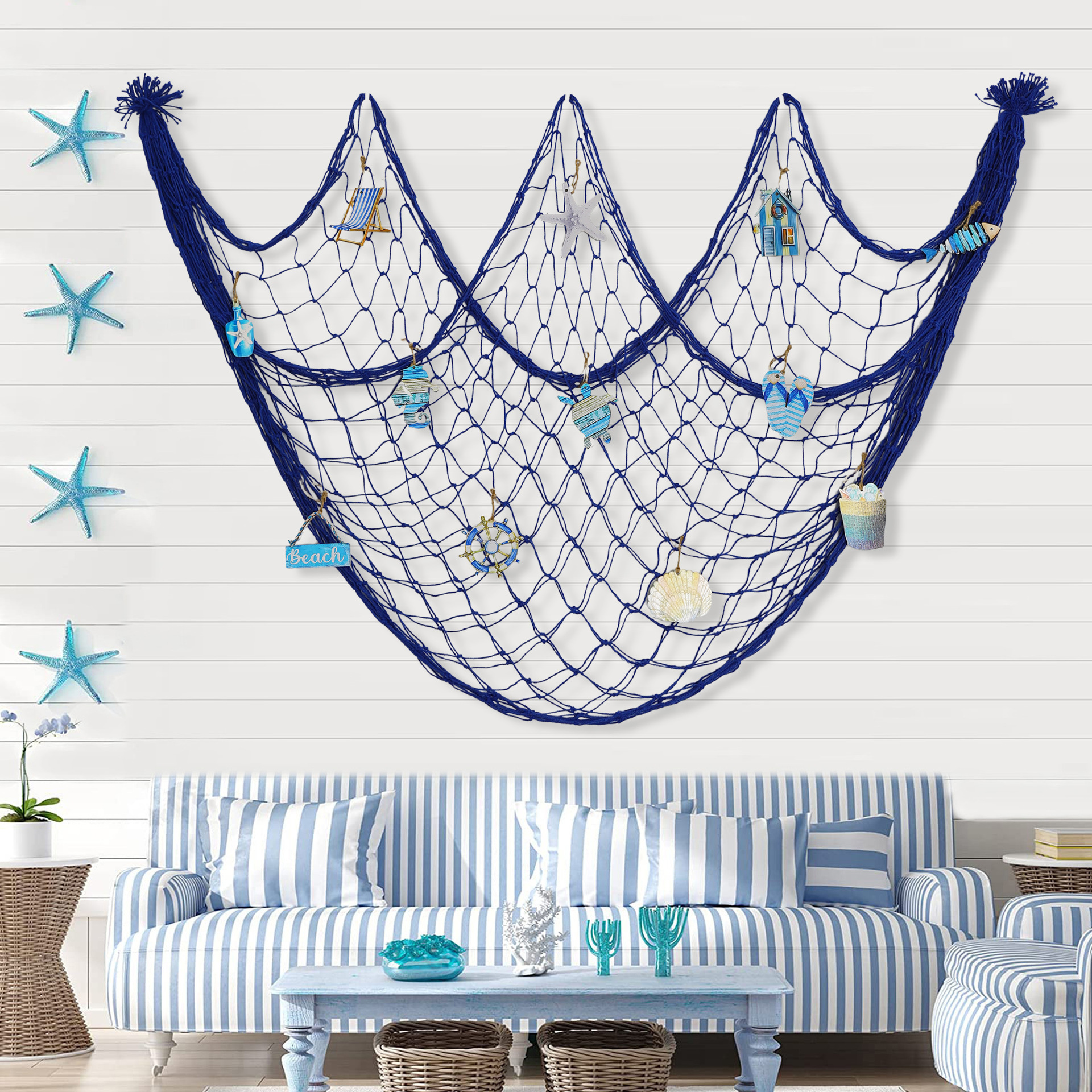 Decorative Fishing Net, Medite - Monofilament Line avaliação e preço