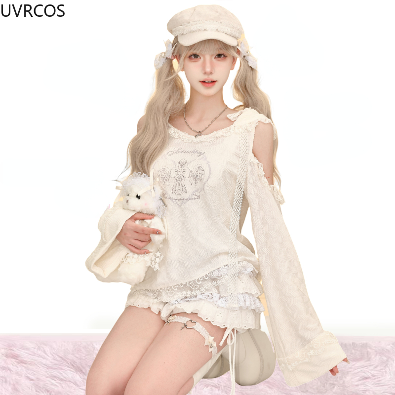 Kawaii Sweet Lolita Style Skir - Fly Line avaliação e preço