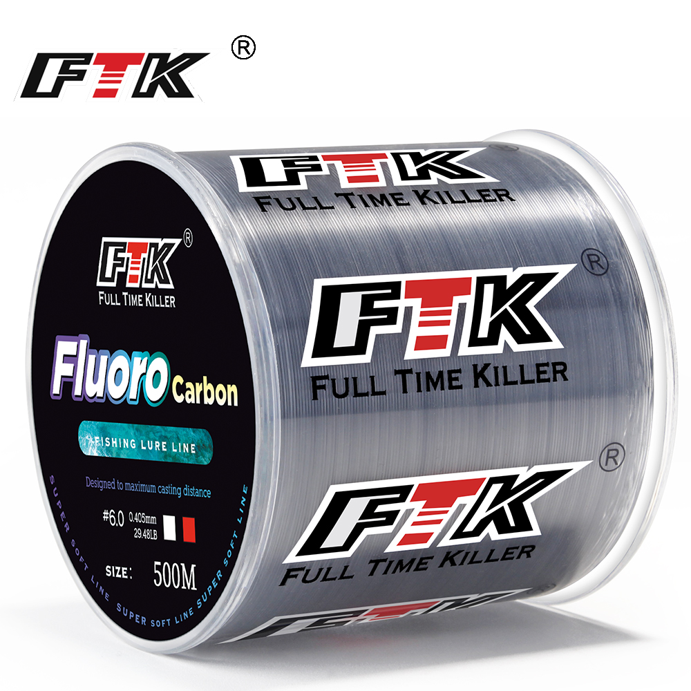 FTK Fishing Line 300M / 500M C - Copolymer Line avaliação e preço