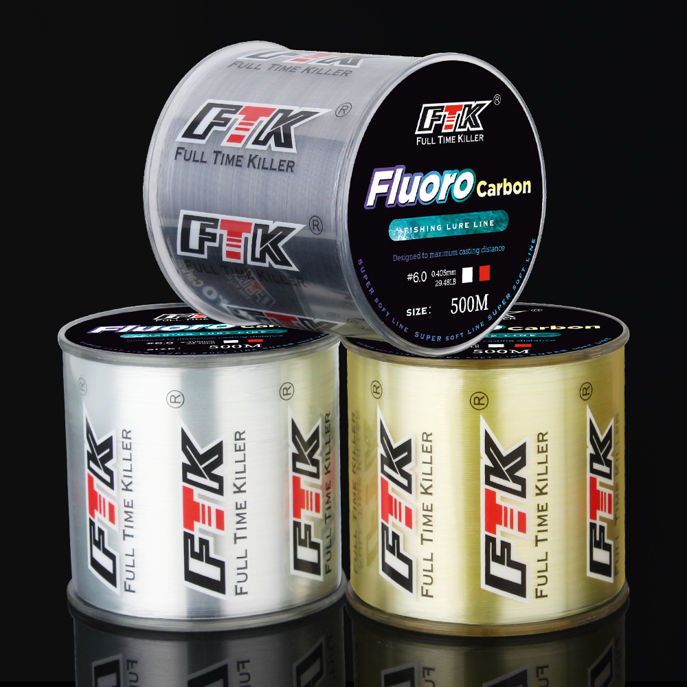 FTK Fishing Line 300M / 500M C - Copolymer Line avaliação e preço