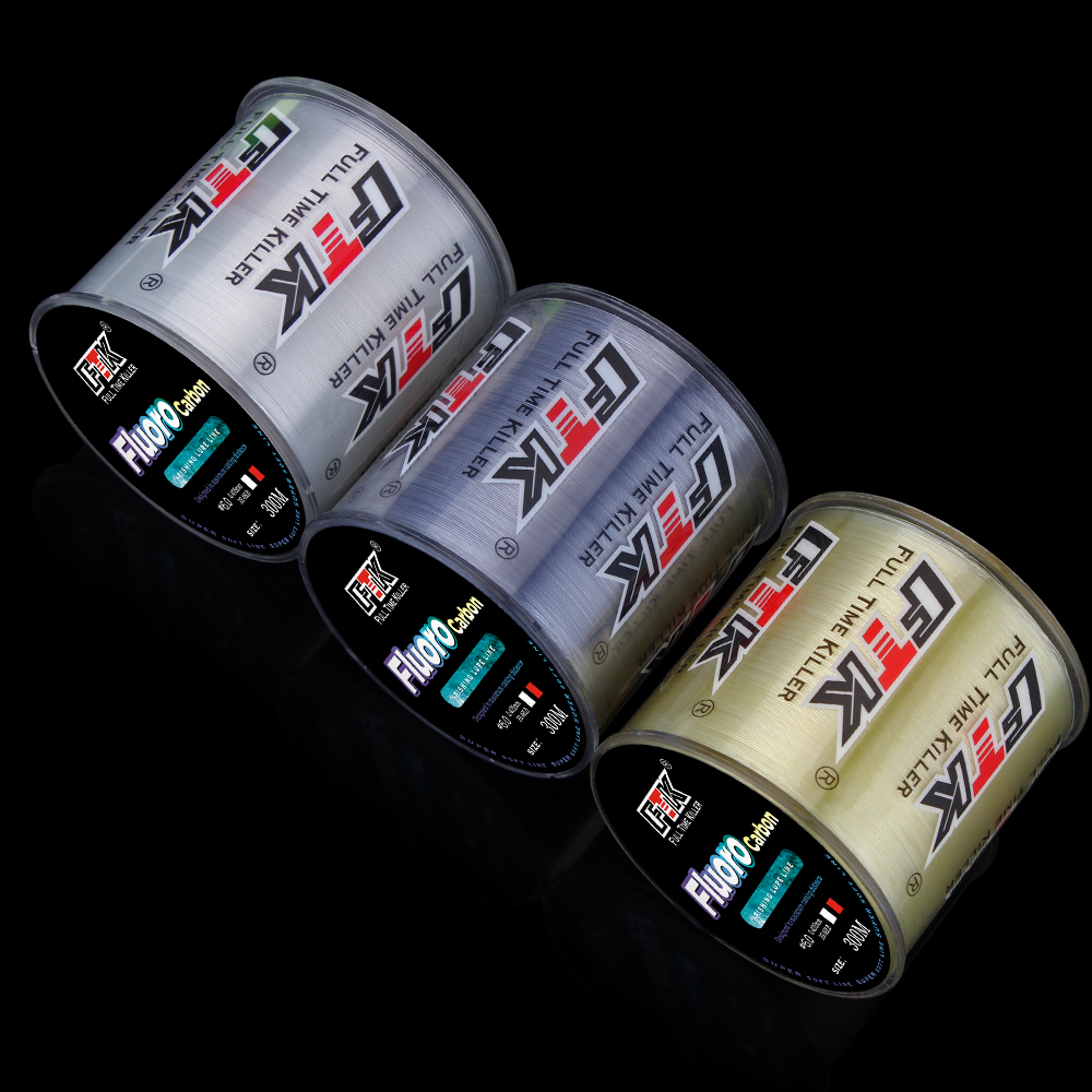 FTK Fishing Line 300M / 500M C - Copolymer Line avaliação e preço