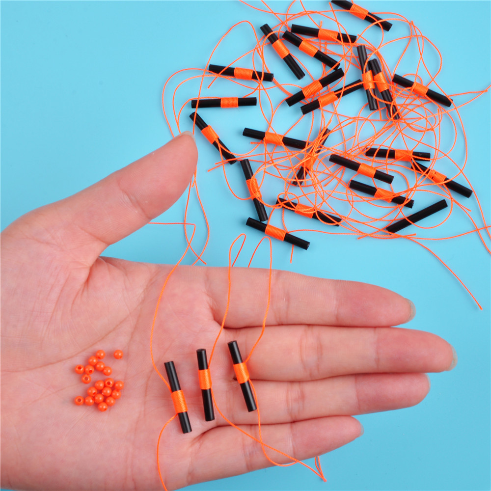 150PCS Bobber Stops Slip Bobbe - Freshwater Line avaliação e preço