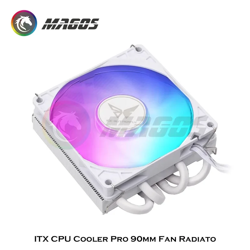 ITX CPU Cooler Pro 90mm Fan Ra - Fly Line avaliação e preço