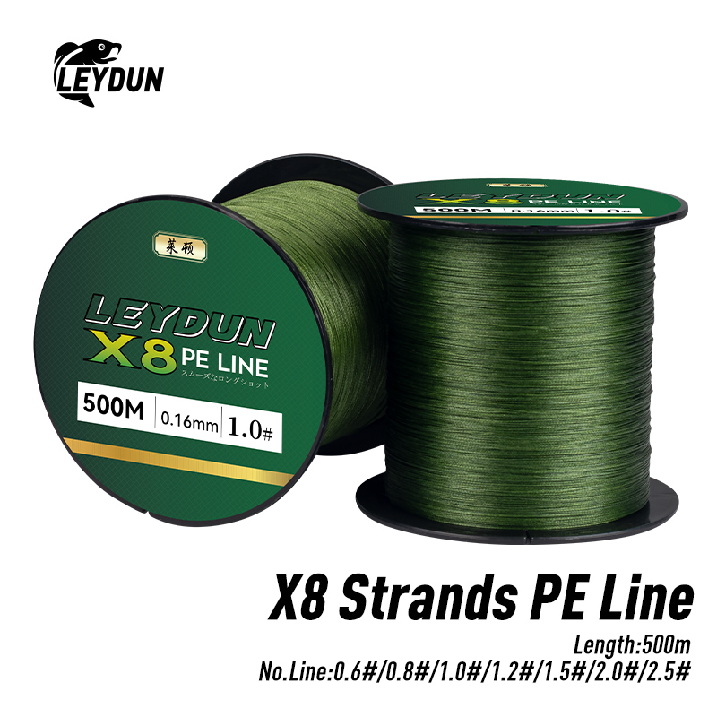LEYDUN 500m Micro New Fishing  - Copolymer Line avaliação e preço