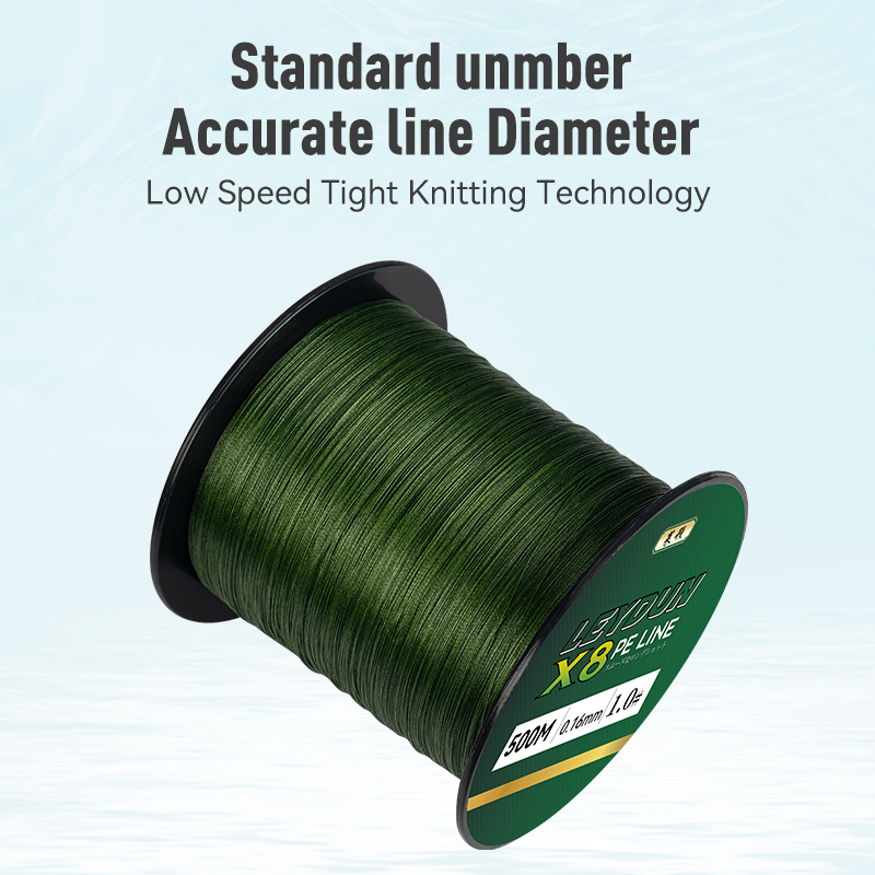 LEYDUN 500m Micro New Fishing  - Copolymer Line avaliação e preço