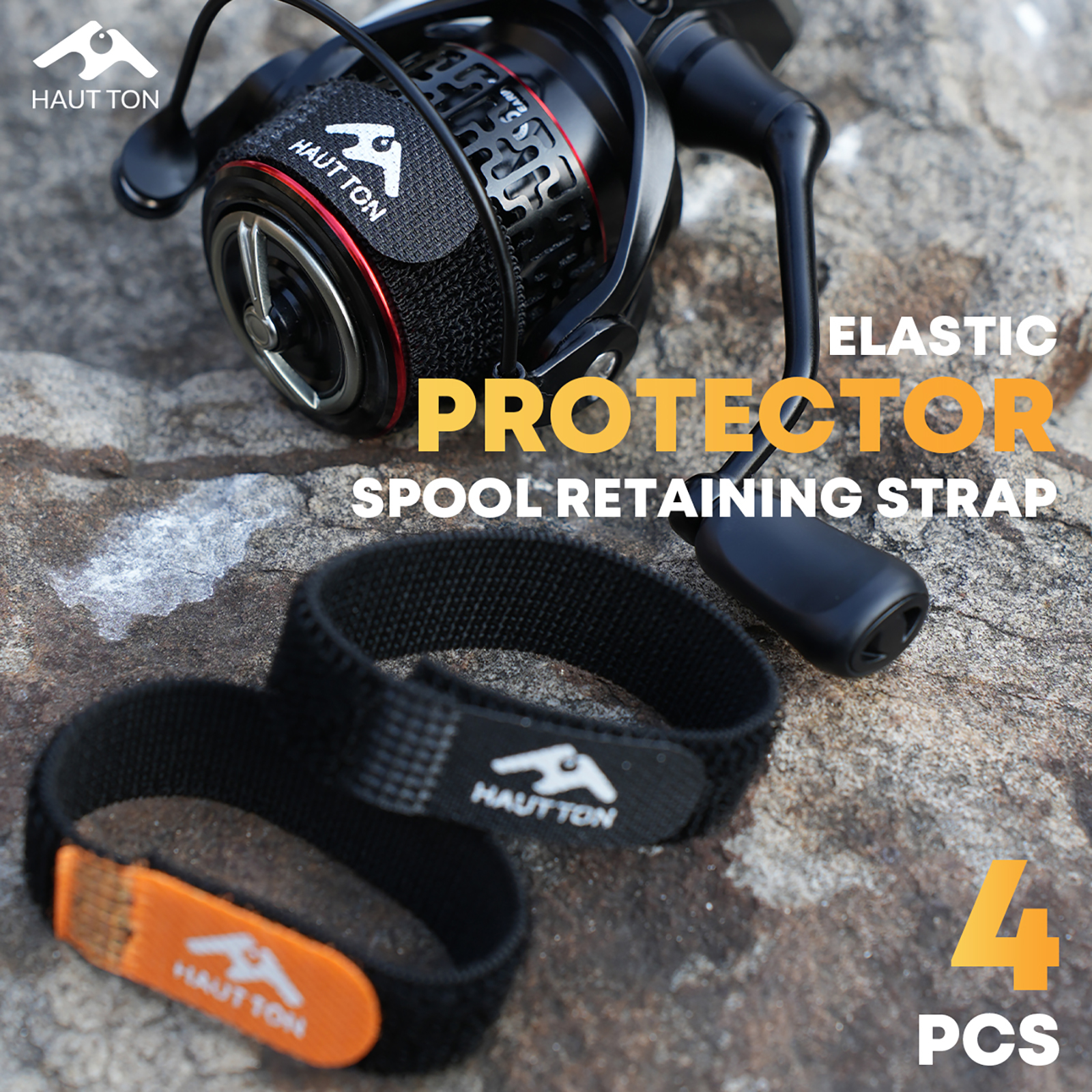 HAUT TON 4pcs Reel Spool Prote - Fishing Line Spool avaliação e preço