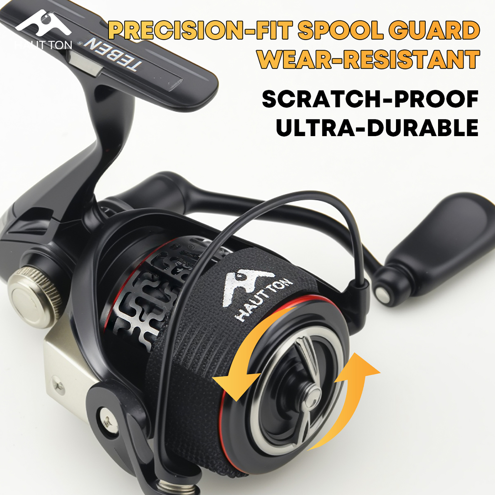 HAUT TON 4pcs Reel Spool Prote - Fishing Line Spool avaliação e preço