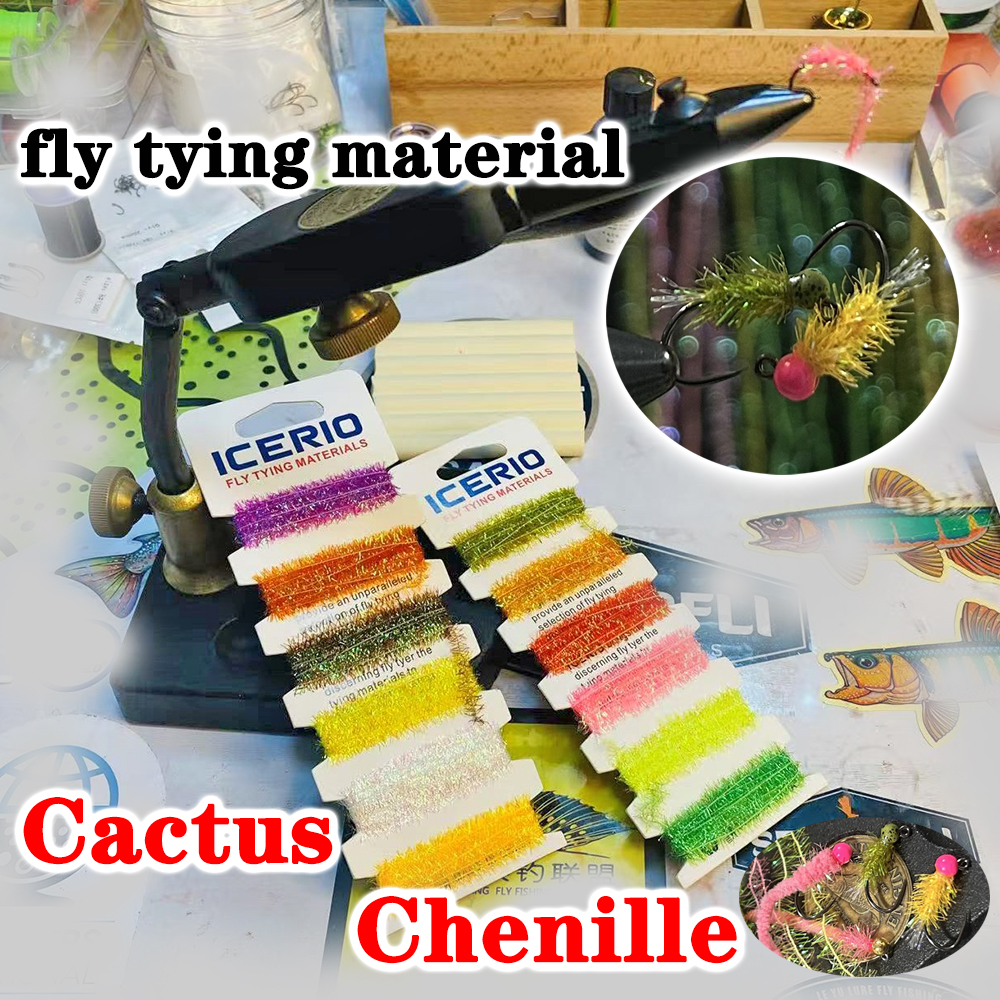 1/2Card Fly Tying Material Cac - Ice Fishing Line avaliação e preço