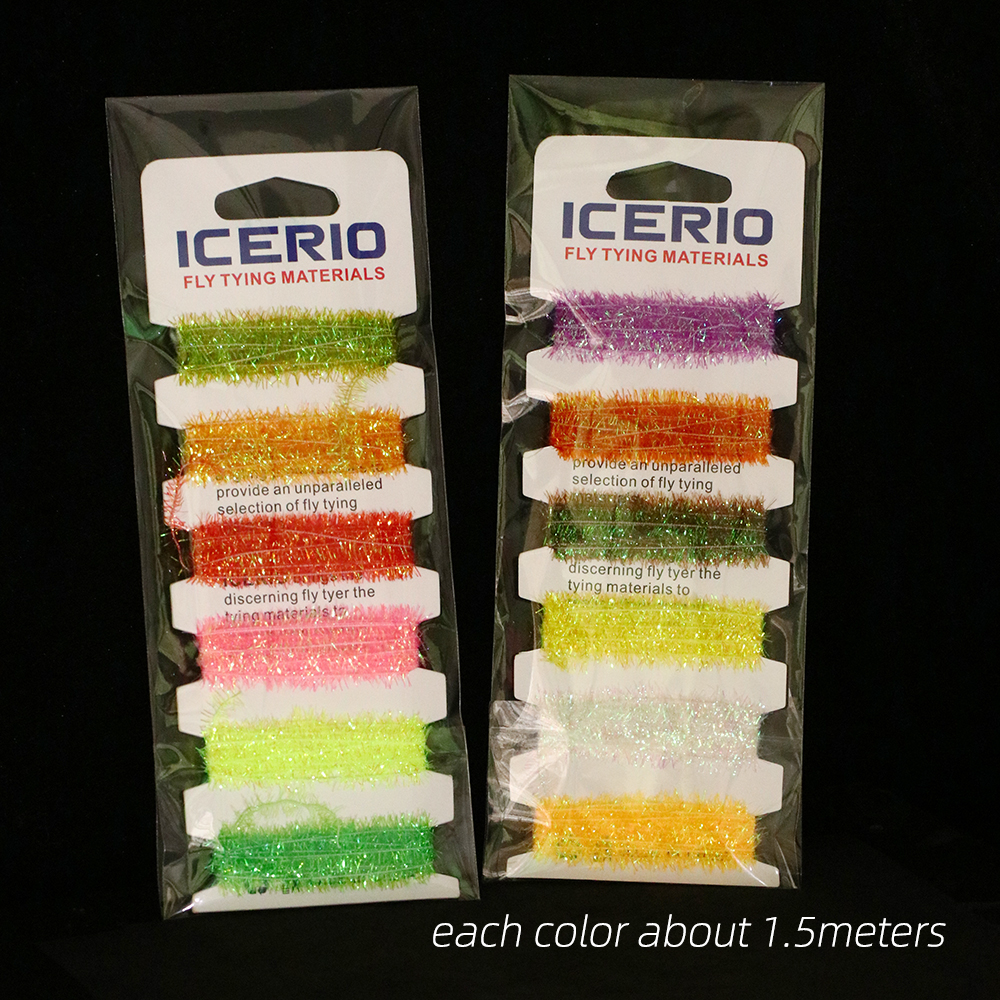 1/2Card Fly Tying Material Cac - Ice Fishing Line avaliação e preço