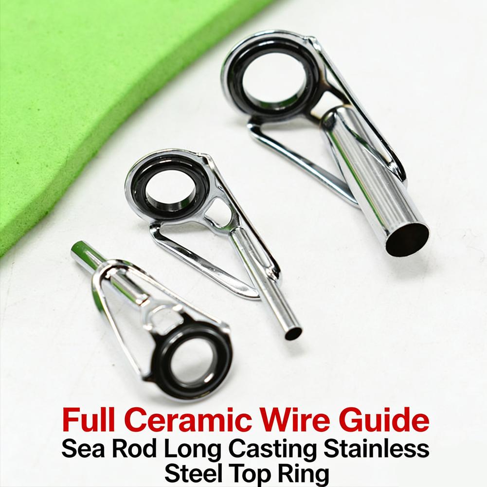 Rod Tip Repair Kit 10pcs Fishi - Saltwater Line avaliação e preço